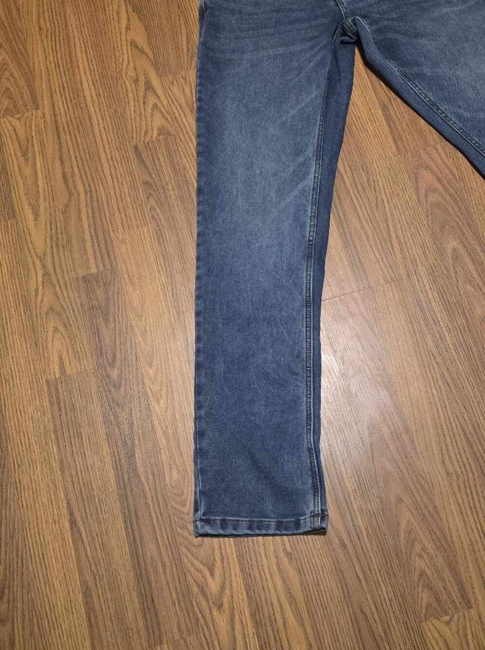 Vintage Bench Denim Classic Blue Straight Leg Jeans Women's 30 Y2K Streetwear - Picture 3 of 13